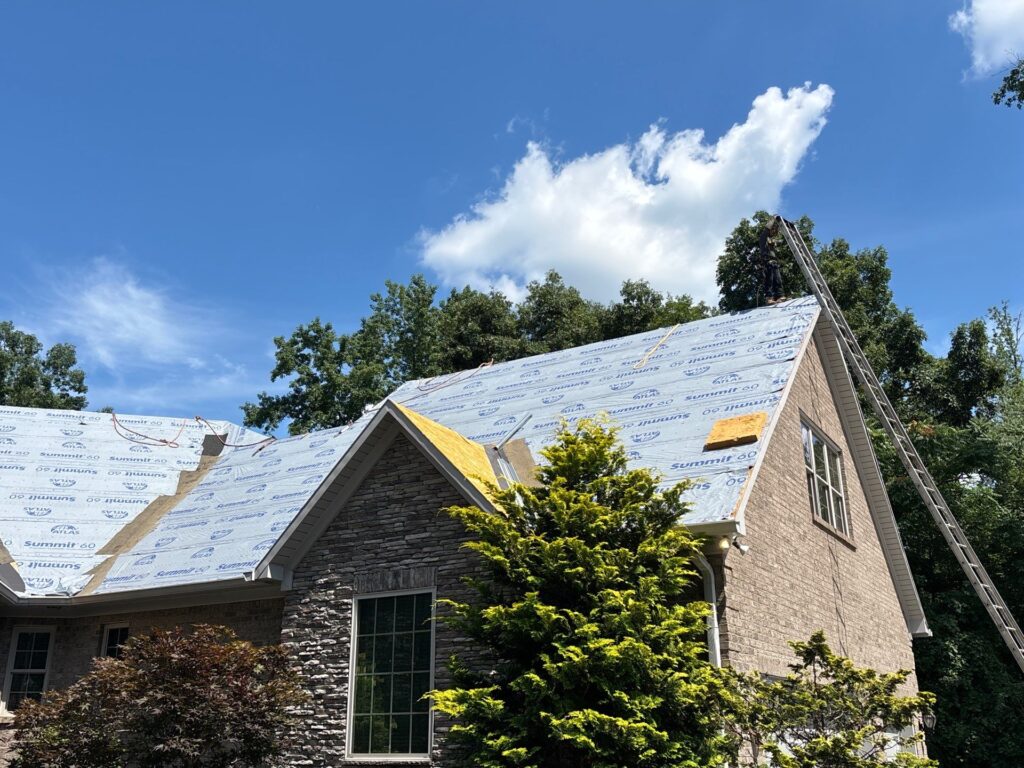 Residential Roof Replacement