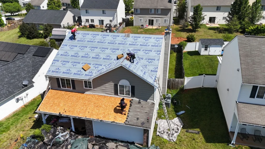 Residential Roof Repair