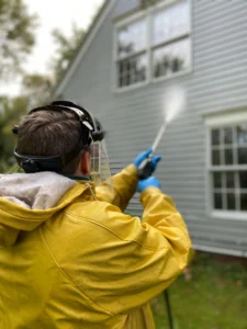 Before and After Reroofing Work in North Carolina